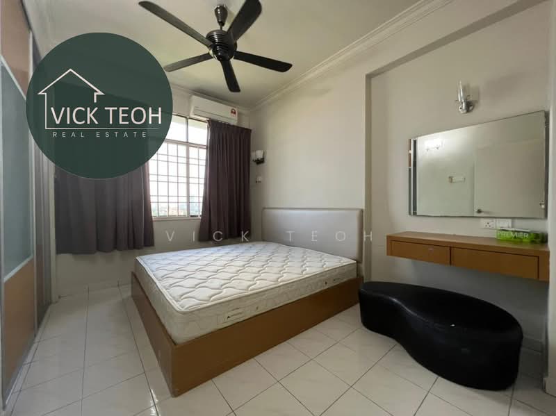 Apartment for Rent at Desa Permai Indah Apartment - Vick Teoh - Bedroom - PropertyGuru.com.my