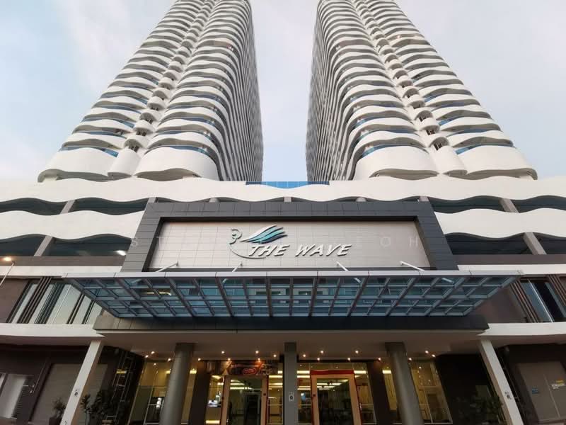 Servis Apartment untuk Dijual di The Wave Residence - Stanley Yeoh - Exterior - PropertyGuru.com.my