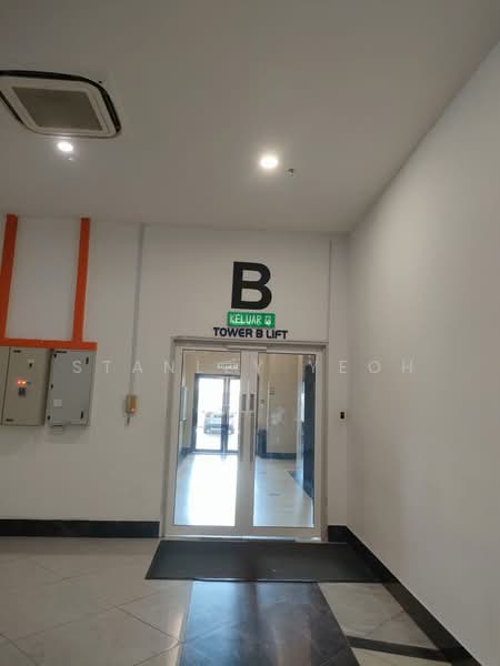 Servis Apartment untuk Dijual di The Wave Residence - Stanley Yeoh - Entrance - PropertyGuru.com.my