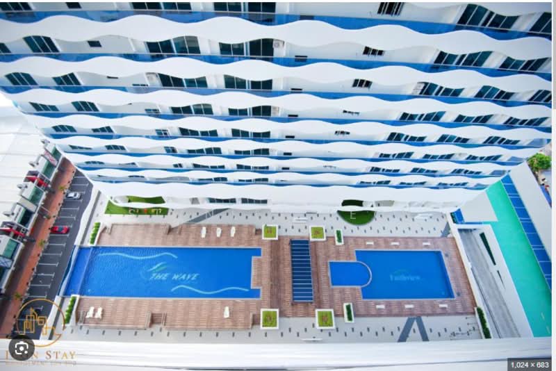 Servis Apartment untuk Dijual di The Wave Residence - Stanley Yeoh - Exterior - PropertyGuru.com.my
