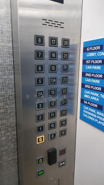 Servis Apartment untuk Dijual di The Wave Residence - Stanley Yeoh - Lobby - PropertyGuru.com.my