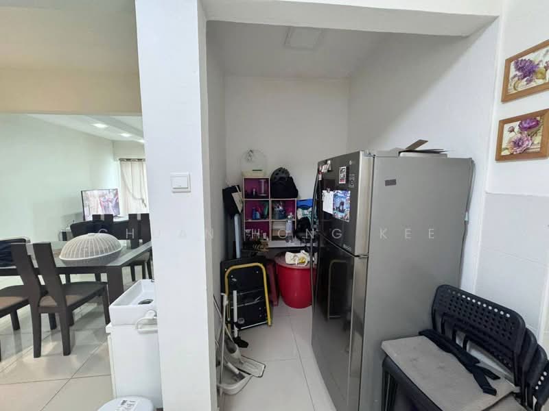 Apartment for Sale at Idaman Residence - Chuan Hong Kee - Kitchen - PropertyGuru.com.my