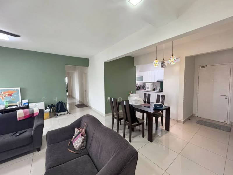Apartment for Sale at Idaman Residence - Chuan Hong Kee - Living Room - PropertyGuru.com.my