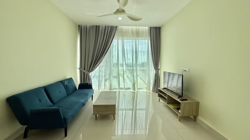 Condominium for Sale at Medini Signature - Karine Sior - Living Room - PropertyGuru.com.my