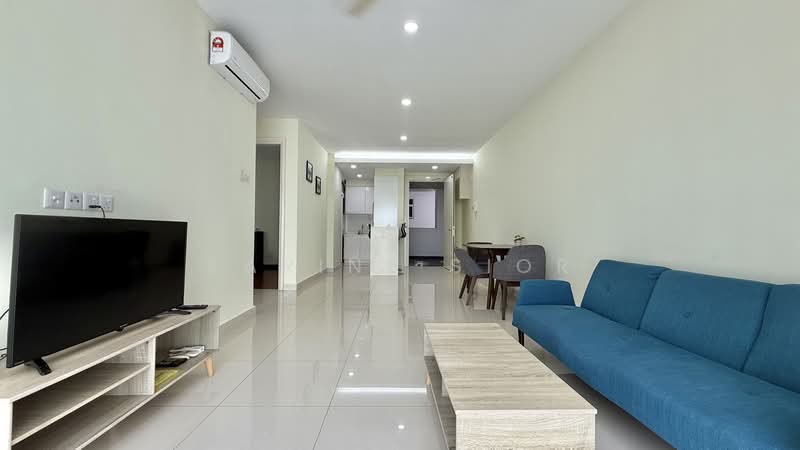 Condominium for Sale at Medini Signature - Karine Sior - Living Room - PropertyGuru.com.my