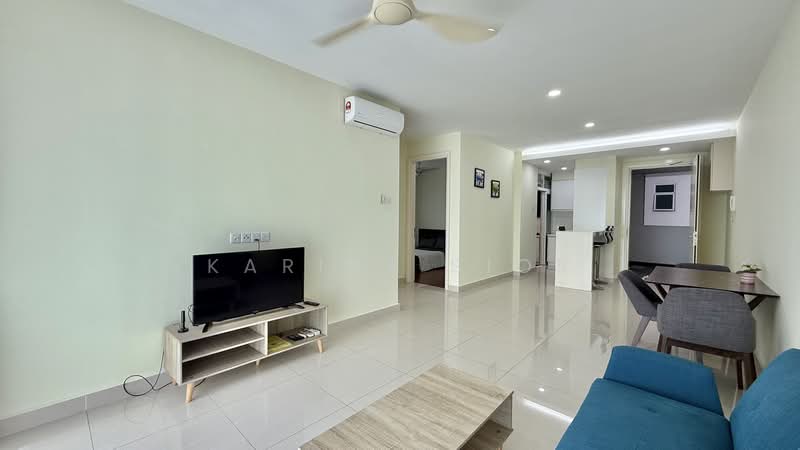 Condominium for Sale at Medini Signature - Karine Sior - Living Room - PropertyGuru.com.my