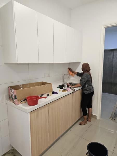 Service Residence for Rent at Arte Plus - Mu'izz Halim - Kitchen - PropertyGuru.com.my