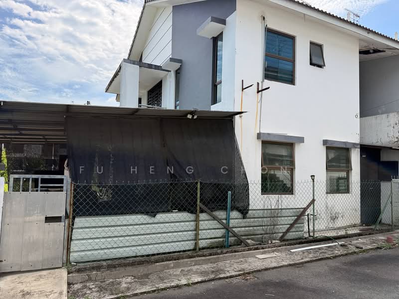 2-storey Terraced House for Sale in Bandar Tiram (Ulu Tiram) - Fu Heng Chong - Exterior - PropertyGuru.com.my