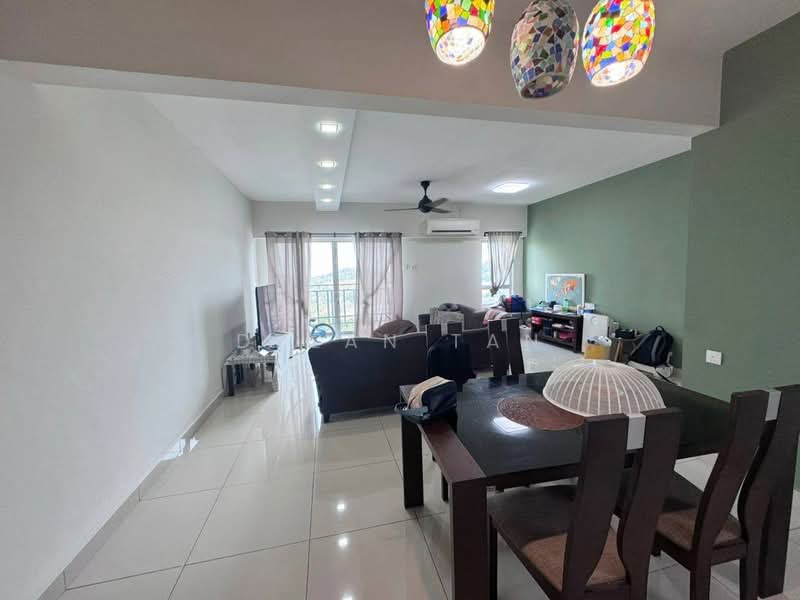 Apartment for Sale at Idaman Residence - Dylan Tan - Living Room - PropertyGuru.com.my
