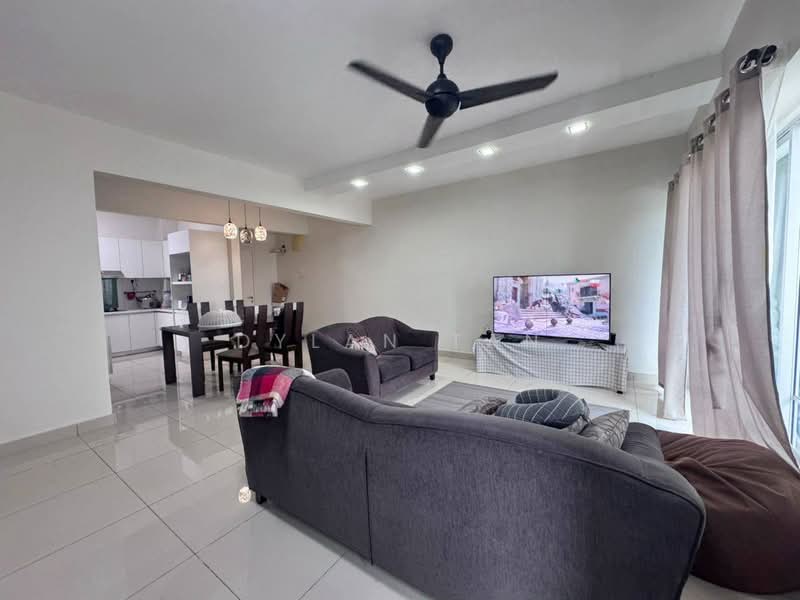 Apartment for Sale at Idaman Residence - Dylan Tan - Living Room - PropertyGuru.com.my