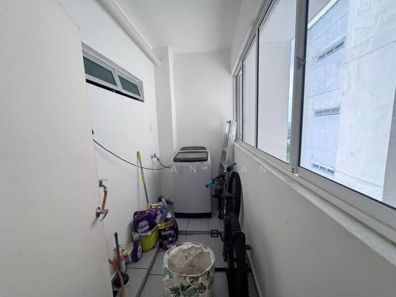 Apartment for Sale at Idaman Residence - Dylan Tan - Balcony - PropertyGuru.com.my
