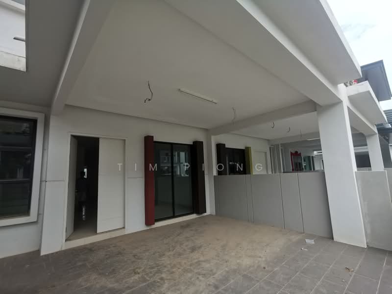 2-storey Terraced House for Sale in Taman Satu Krubong (Krubong) - Tim Piong - Exterior - PropertyGuru.com.my