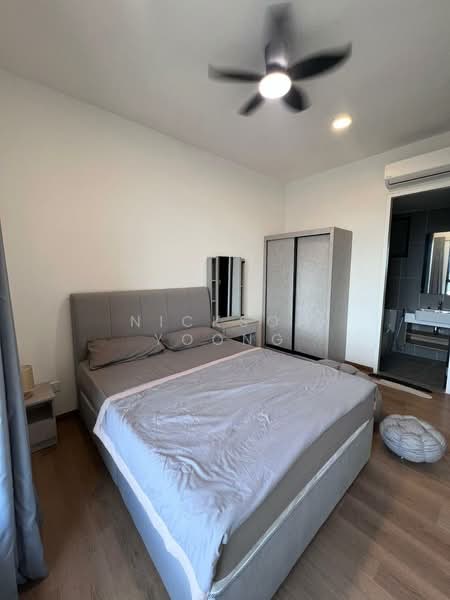 Service Residence for Rent at Kensho Residence - Nickson Yoong - Bedroom - PropertyGuru.com.my