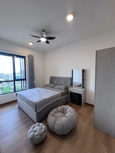 Service Residence for Rent at Kensho Residence - Nickson Yoong - Bedroom - PropertyGuru.com.my