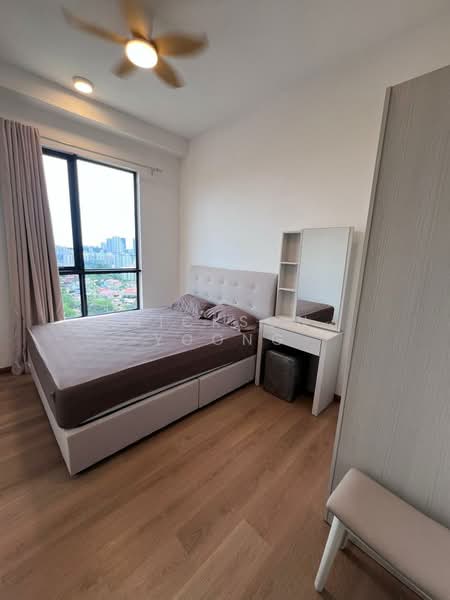 Service Residence for Rent at Kensho Residence - Nickson Yoong - Bedroom - PropertyGuru.com.my