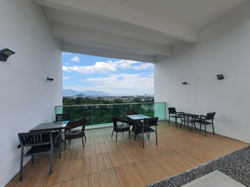 Kondominium untuk Dijual di Polo Residences - Sam Lam - Balcony - PropertyGuru.com.my