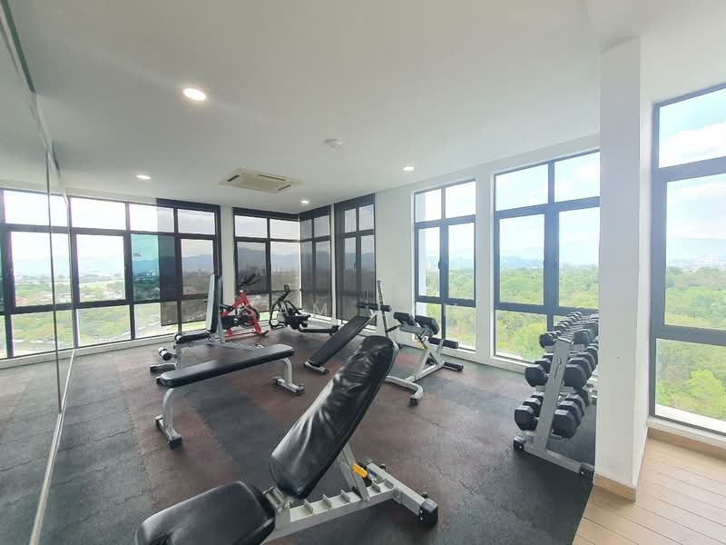 Kondominium untuk Dijual di Polo Residences - Sam Lam - Gym - PropertyGuru.com.my