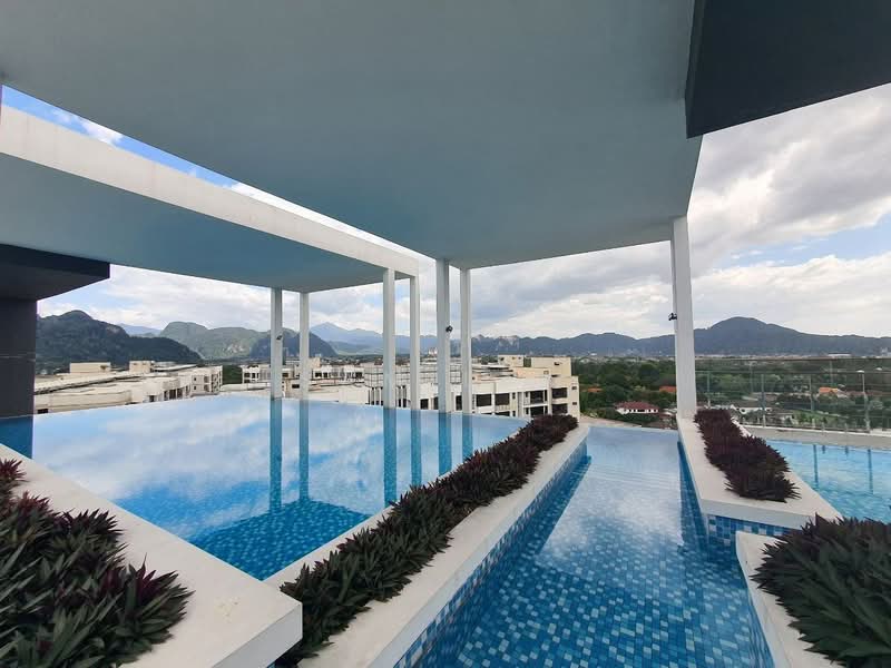 Kondominium untuk Dijual di Polo Residences - Sam Lam - Pool - PropertyGuru.com.my