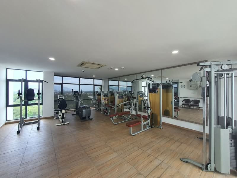 Kondominium untuk Dijual di Polo Residences - Sam Lam - Gym - PropertyGuru.com.my