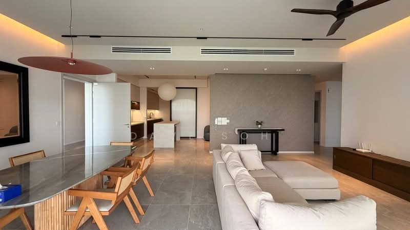 Kondominium untuk Dijual di Aetas Damansara - Dave Soh - Living Room - PropertyGuru.com.my