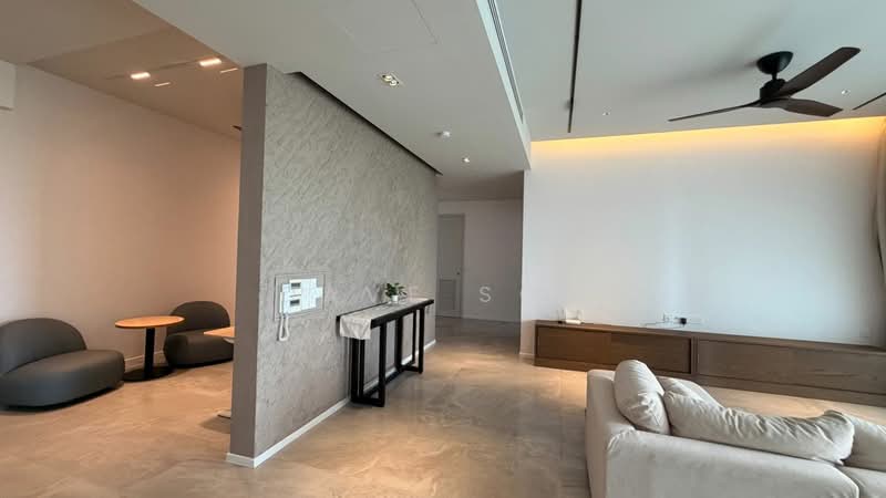 Kondominium untuk Dijual di Aetas Damansara - Dave Soh - Living Room - PropertyGuru.com.my