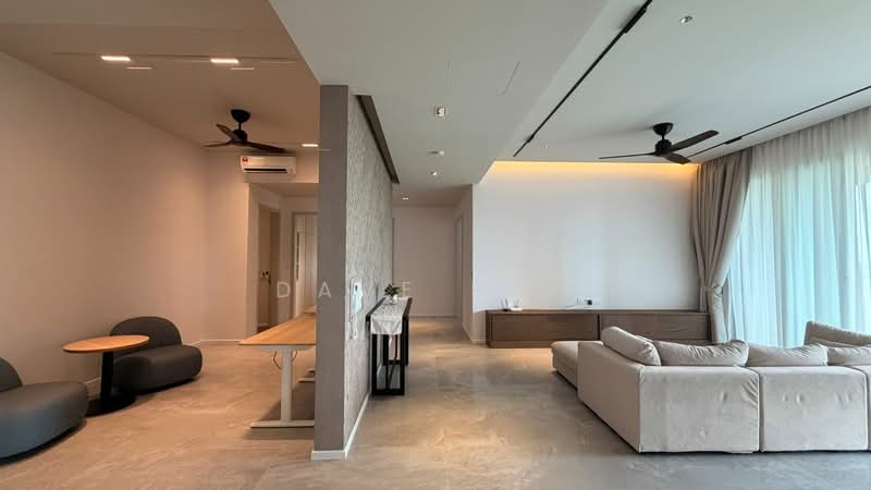 Kondominium untuk Dijual di Aetas Damansara - Dave Soh - Living Room - PropertyGuru.com.my