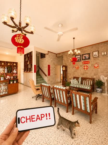 Bungalow for Sale in Seremban (Negeri Sembilan) - Rose Wong - Living Room - PropertyGuru.com.my