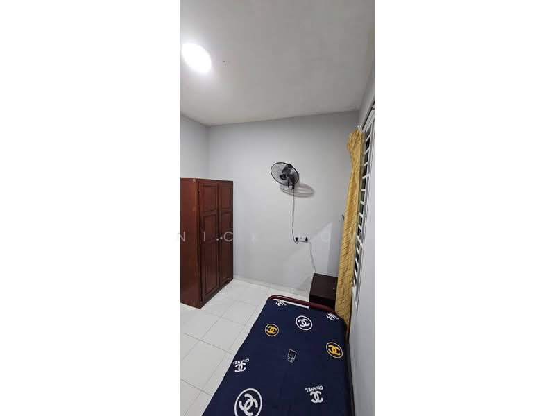 Servis Apartment untuk Disewa di Jentayu Residensi @ Tampoi - Nick Low - Bedroom - PropertyGuru.com.my