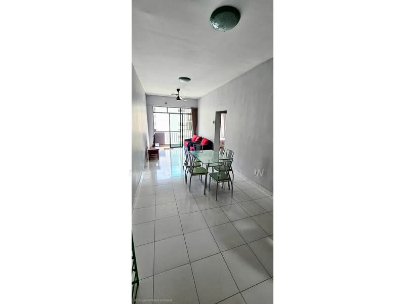 Servis Apartment untuk Disewa di Jentayu Residensi @ Tampoi - Nick Low - Living Room - PropertyGuru.com.my