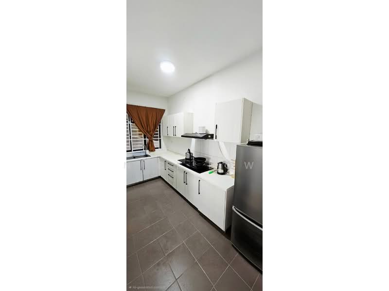 Servis Apartment untuk Disewa di Jentayu Residensi @ Tampoi - Nick Low - Kitchen - PropertyGuru.com.my