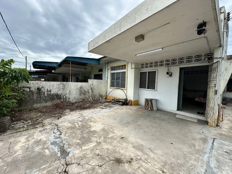 Rumah Teres 1 Tingkat untuk Dijual di Taman Wing Onn (Ipoh) - Sam Lam - Exterior - PropertyGuru.com.my