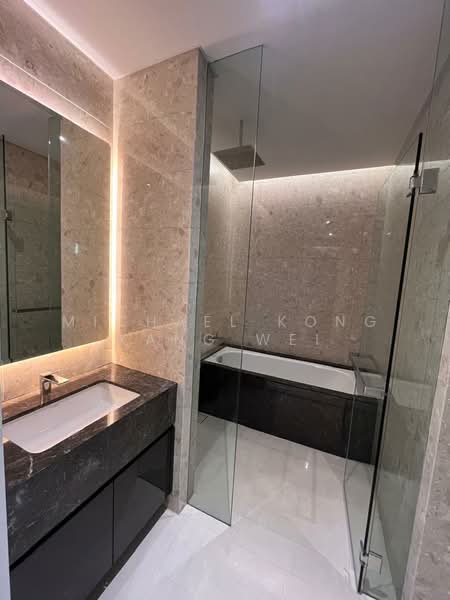 Service Residence for Rent at Regent Suites @ Pavilion Damansara Heights - Michael Kong Kang Wei - Bathroom - PropertyGuru.com.my