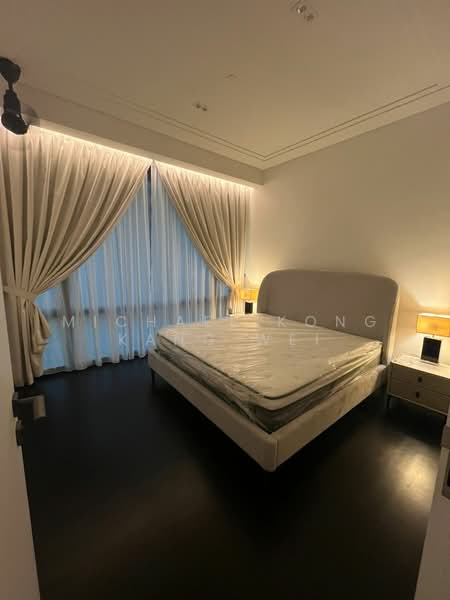 Service Residence for Rent at Regent Suites @ Pavilion Damansara Heights - Michael Kong Kang Wei - Bedroom - PropertyGuru.com.my