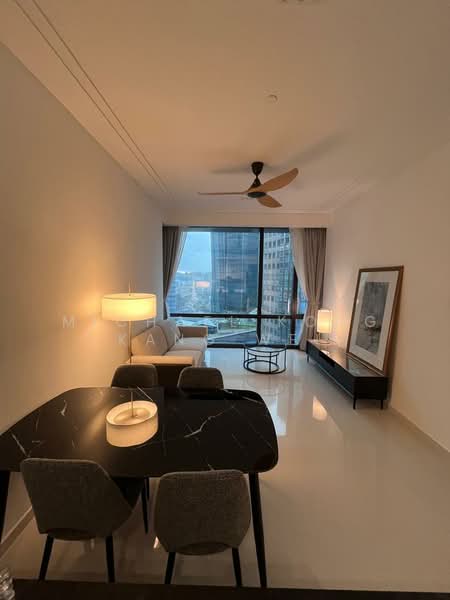 Service Residence for Rent at Regent Suites @ Pavilion Damansara Heights - Michael Kong Kang Wei - Living Room - PropertyGuru.com.my