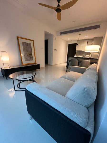 Service Residence for Rent at Regent Suites @ Pavilion Damansara Heights - Michael Kong Kang Wei - Living Room - PropertyGuru.com.my