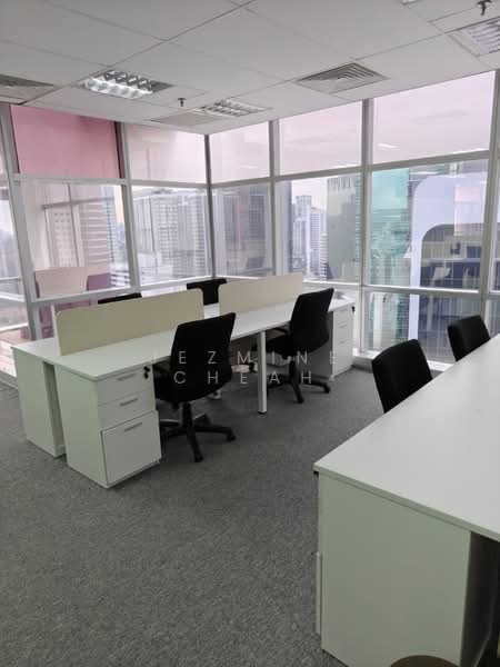 Office for Rent in KL City Centre (Kuala Lumpur) - Jezmine Cheah - Interior - PropertyGuru.com.my