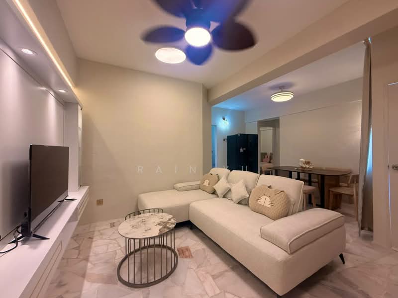 Flat for Sale at Taman Terubong Indah (Majestic Heights) - Rain Yu - Living Room - PropertyGuru.com.my