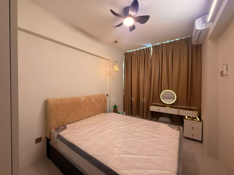 Flat for Sale at Taman Terubong Indah (Majestic Heights) - Rain Yu - Bedroom - PropertyGuru.com.my