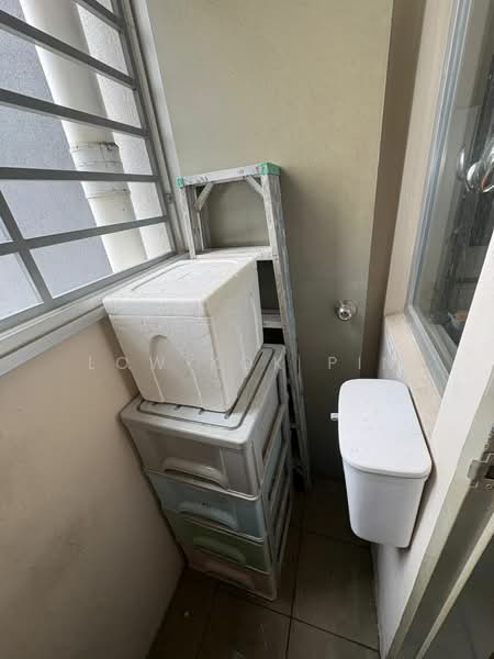 Kondominium untuk Disewa di Platinum OUG Residence - Low Kok Pin - Balcony - PropertyGuru.com.my