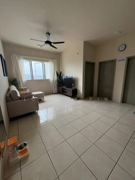 Kondominium untuk Disewa di Platinum OUG Residence - Low Kok Pin - Living Room - PropertyGuru.com.my