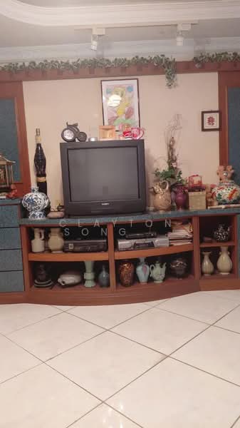 Condominium for Sale at Seasons Tower - Clayton Song PBMV - Living Room - PropertyGuru.com.my