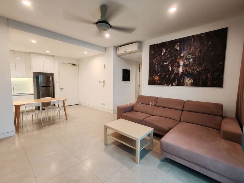 Condominium for Sale at TTDI Ascencia - Amy Tan - Living Room - PropertyGuru.com.my