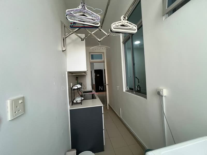 Pangsapuri untuk Disewa di D'Rich Executive Suites - Dylan Tan - Kitchen - PropertyGuru.com.my