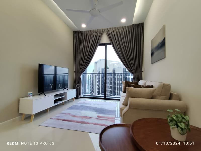 Service Residence for Sale at Sunway Velocity TWO - Yu Choi Voo - Living Room - PropertyGuru.com.my