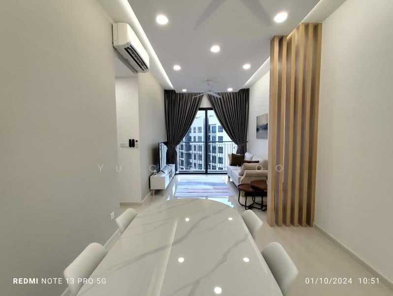 Service Residence for Sale at Sunway Velocity TWO - Yu Choi Voo - Living Room - PropertyGuru.com.my