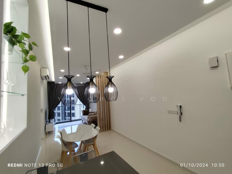 Service Residence for Sale at Sunway Velocity TWO - Yu Choi Voo - Living Room - PropertyGuru.com.my