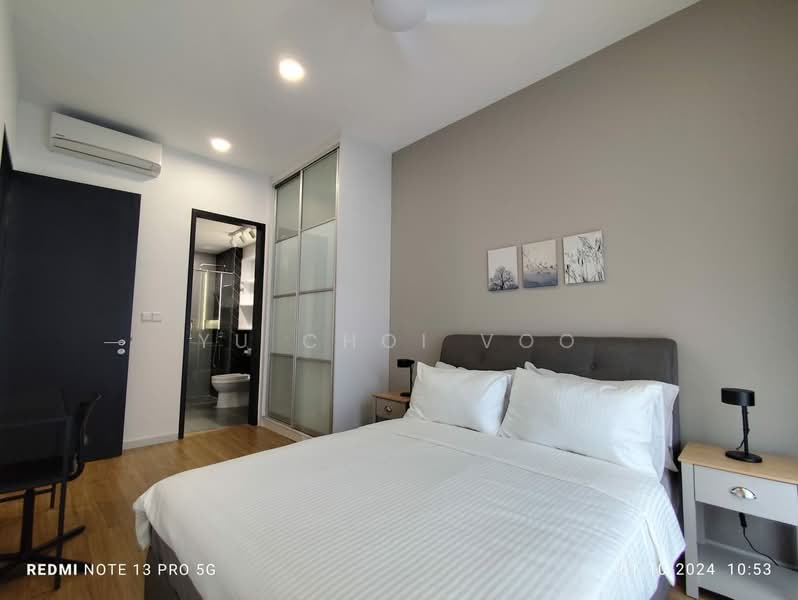 Service Residence for Sale at Sunway Velocity TWO - Yu Choi Voo - Bedroom - PropertyGuru.com.my