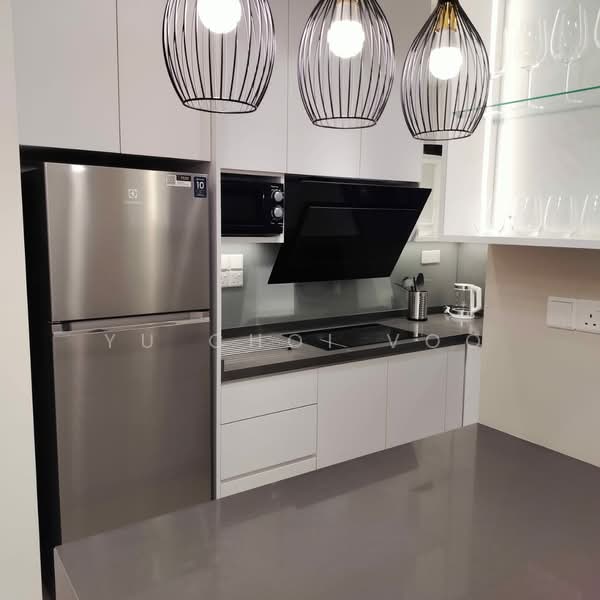 Service Residence for Sale at Sunway Velocity TWO - Yu Choi Voo - Kitchen - PropertyGuru.com.my