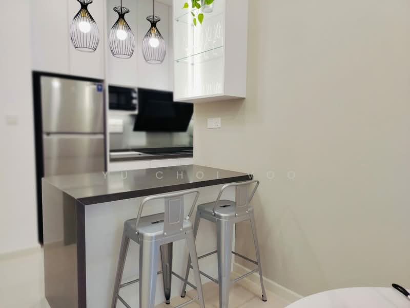 Service Residence for Sale at Sunway Velocity TWO - Yu Choi Voo - Kitchen - PropertyGuru.com.my