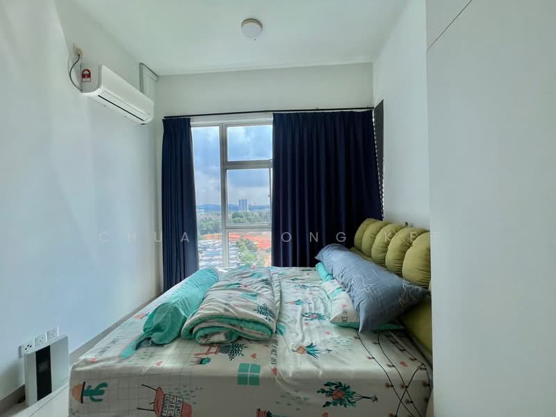 Pangsapuri untuk Disewa di D'Rich Executive Suites - Chuan Hong Kee - Bedroom - PropertyGuru.com.my